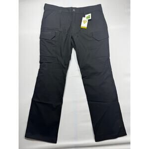 NWT First Tactical Men's Velocity 2.0 Black Tactical Cargo Pants - 38x32